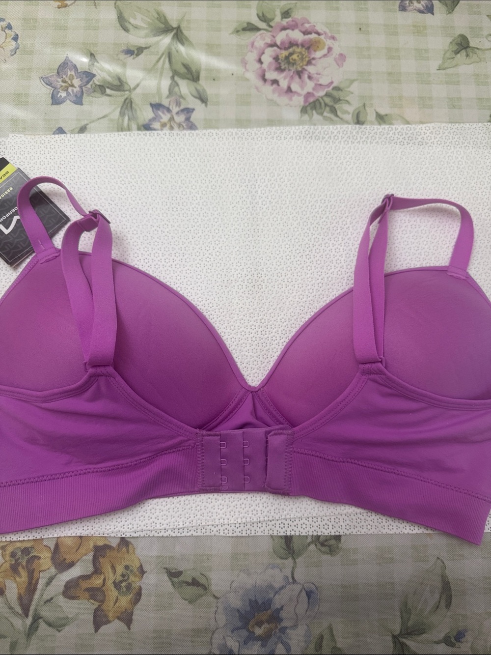 Maidenform Vibrant Purple Molded T-Shirt Bra